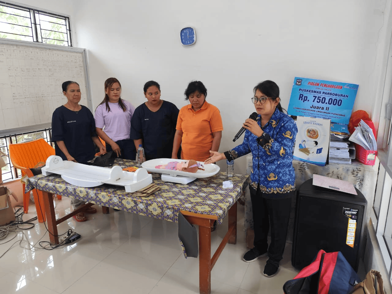 Kegiatan Refreshing Kader Kesehatan